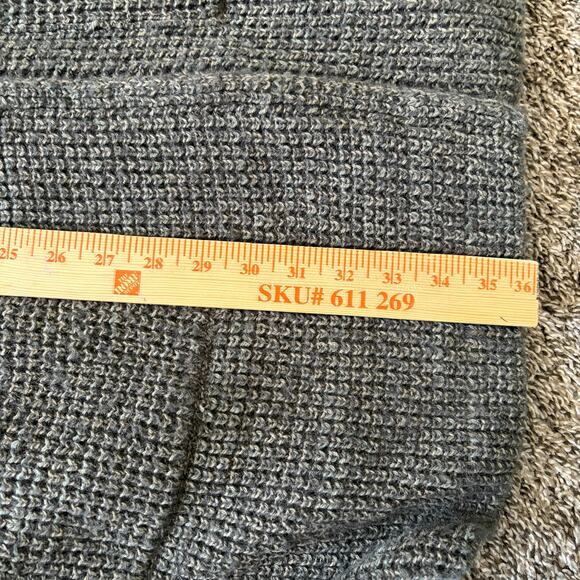 PrAna Womens Yunna Longline Cardigan Medium Olive Green Knit Earthy Cozy Organic - Picture 9 of 10